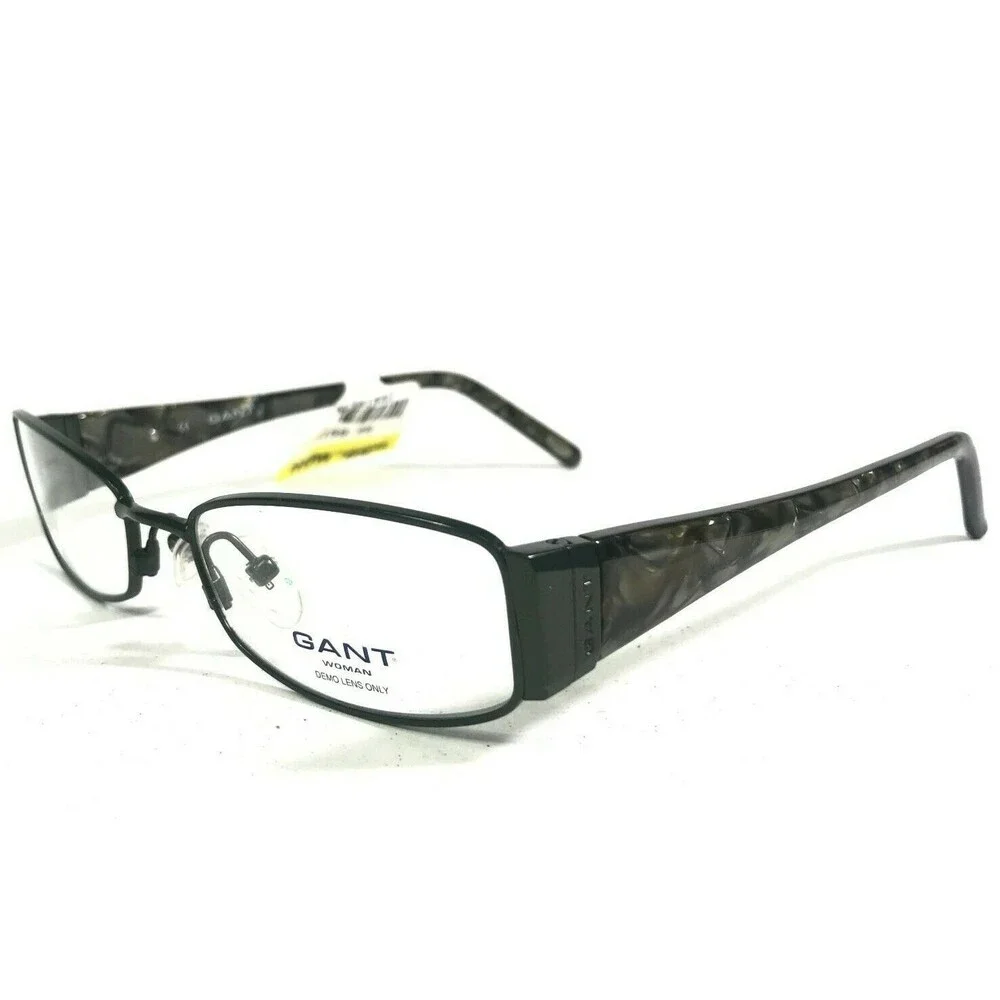 GANT Eyeglasses Frames GW PUCARA SOL Green Rectangular Full Wire Rim 50-17-135